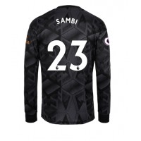 Dres Arsenal Albert Sambi Lokonga #23 Gostujuci 2022-23 Dugi Rukav